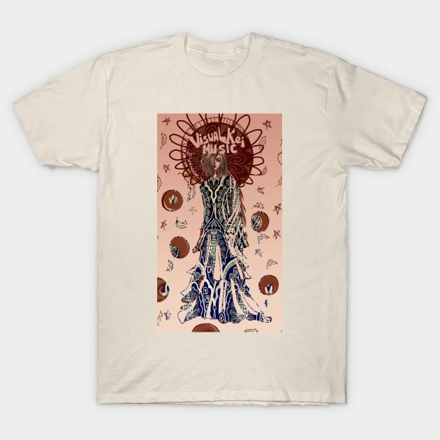 Visual Kei Music II T-Shirt by Kayoorin